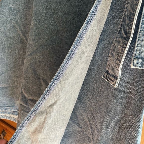 Kate Spade denim wrap skirt - Picture 4 of 4